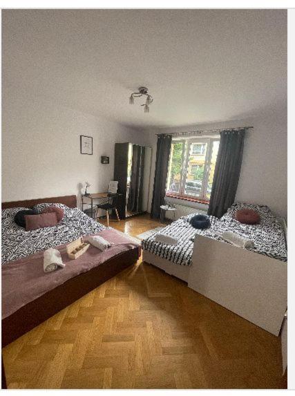 Cheerful 3 Bedroom City House Kraków Exteriör bild