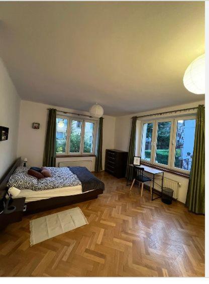 Cheerful 3 Bedroom City House Kraków Exteriör bild